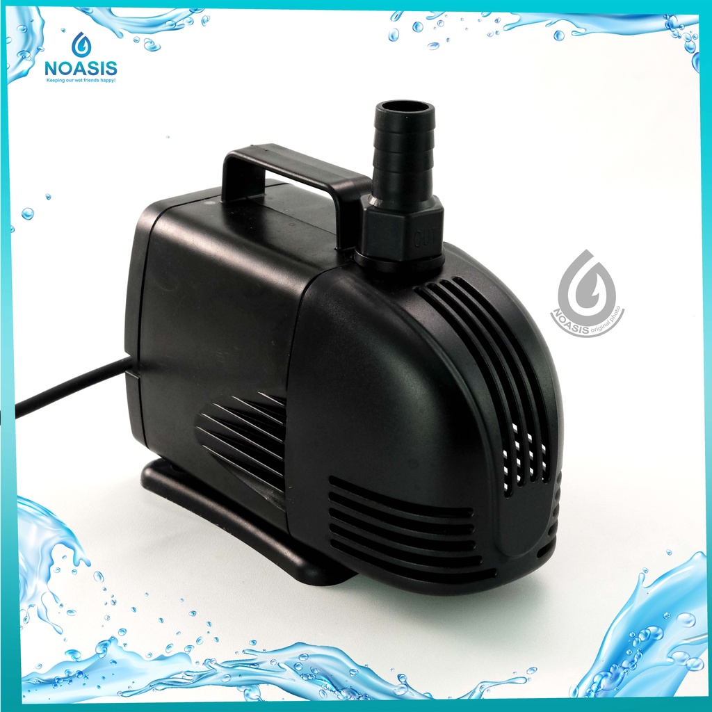 POMPA AIR CELUP AQUARIUM AQURA ASP 105 B ASP105B SUBMERSIBLE PUMP