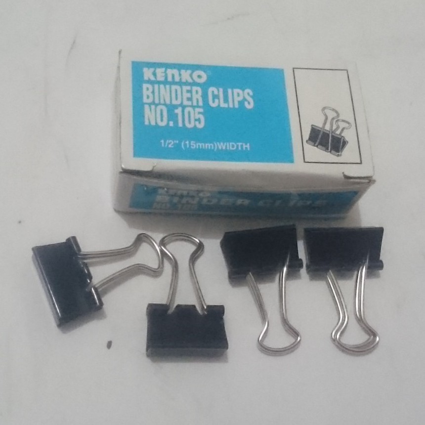 

Binder Clips Kenko No. 105