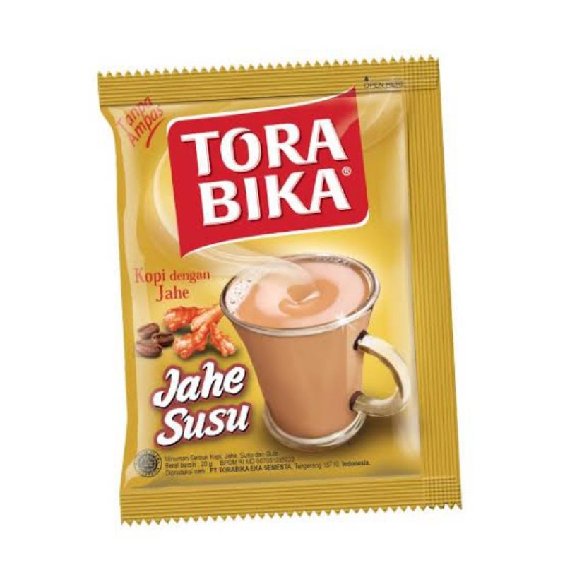 

Torabika Kopi Jahe Susu Instant 20gr