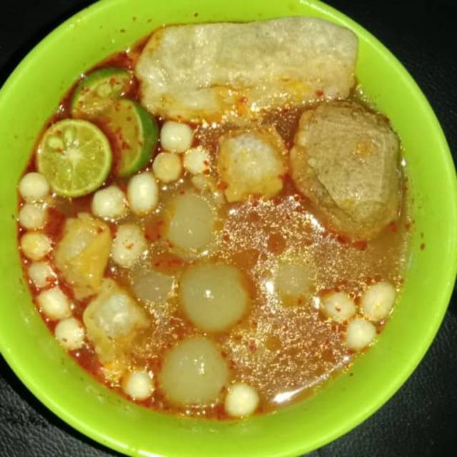 

Bakso aci instan