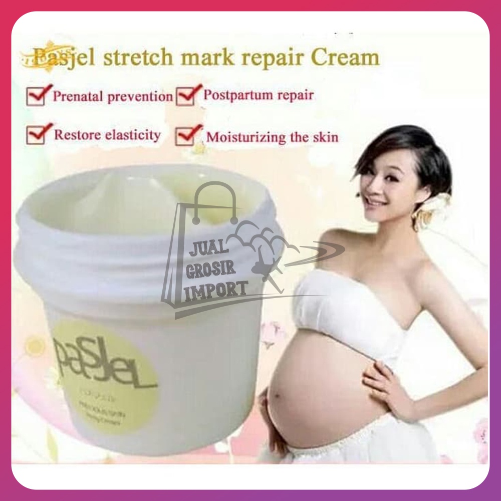 ORIGINAL PASJEL Cream Penghilang Stretch Marks Ibu Hamil