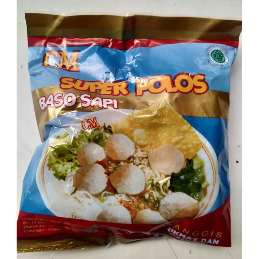 

Bakso polos CIMANGGIS 10