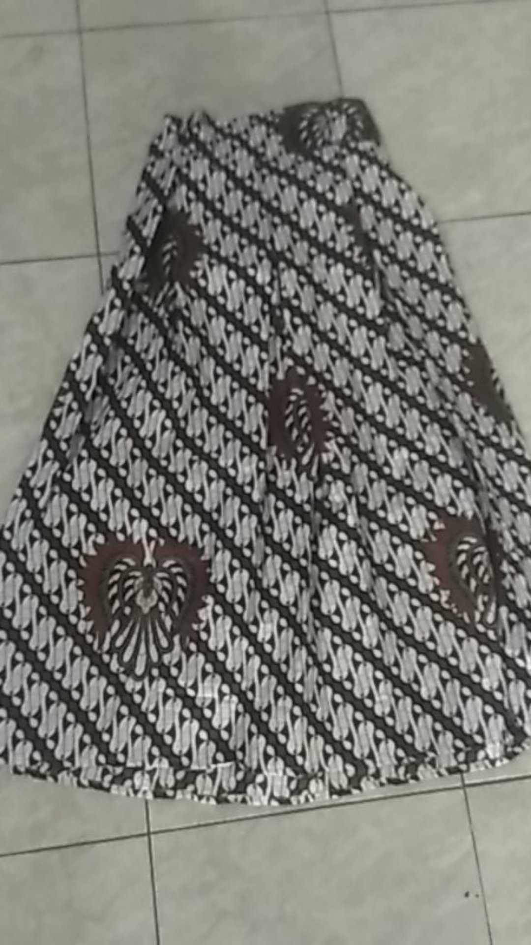Rok Adhikara Batik Solo Fashion Wanita Rok Batik Modern Bawahan Batik Ori By Svj