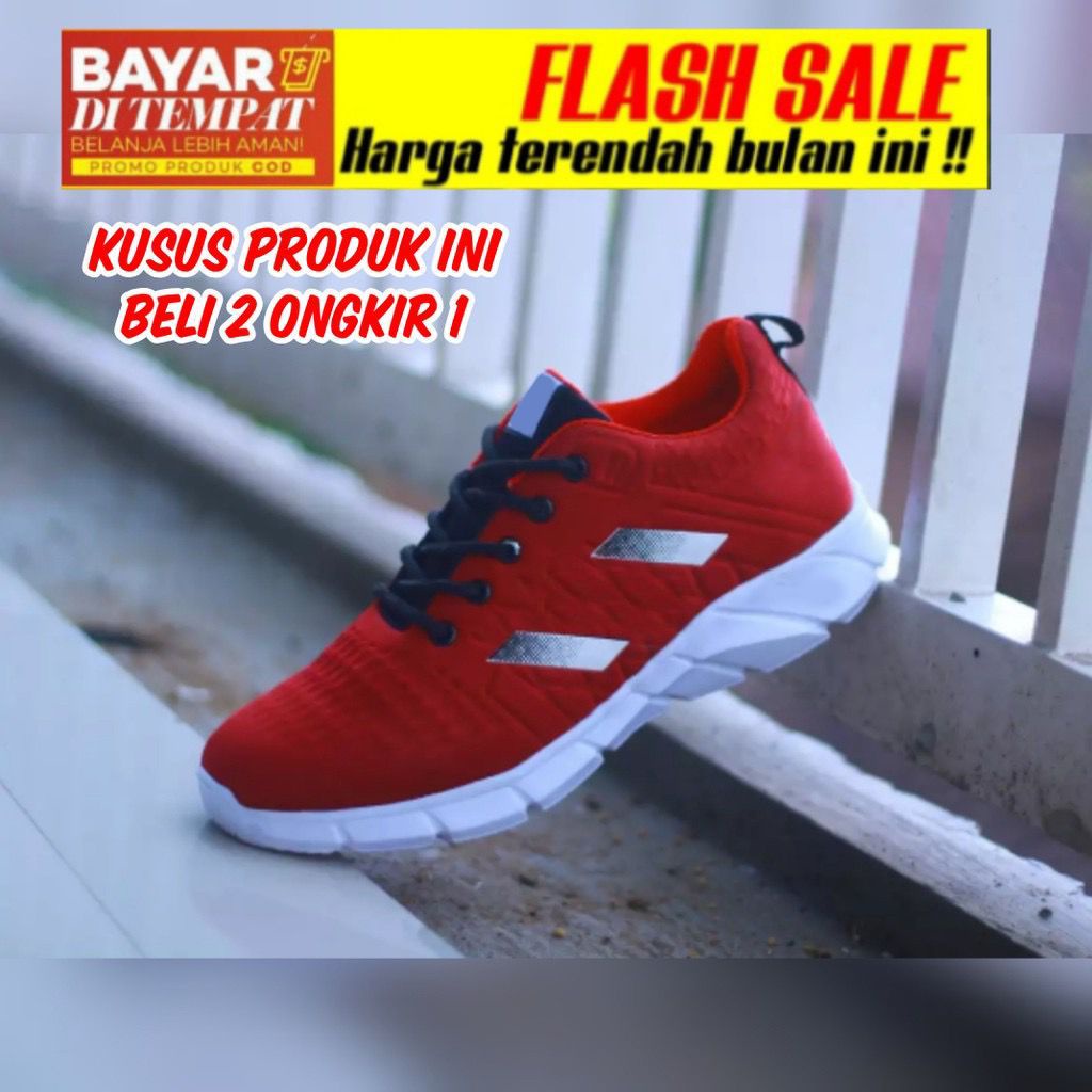 SEPATU sekolah olahraga  sepatu running Adinova