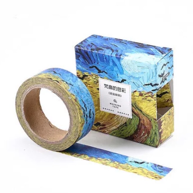 

Dijual Termurah!!! Van Gogh Painting Washi Masking Tape Murah