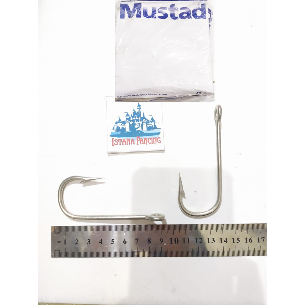Mata Kail Mustad 2335 / box (isi 100pcs) Size  No. 1/2/3/4