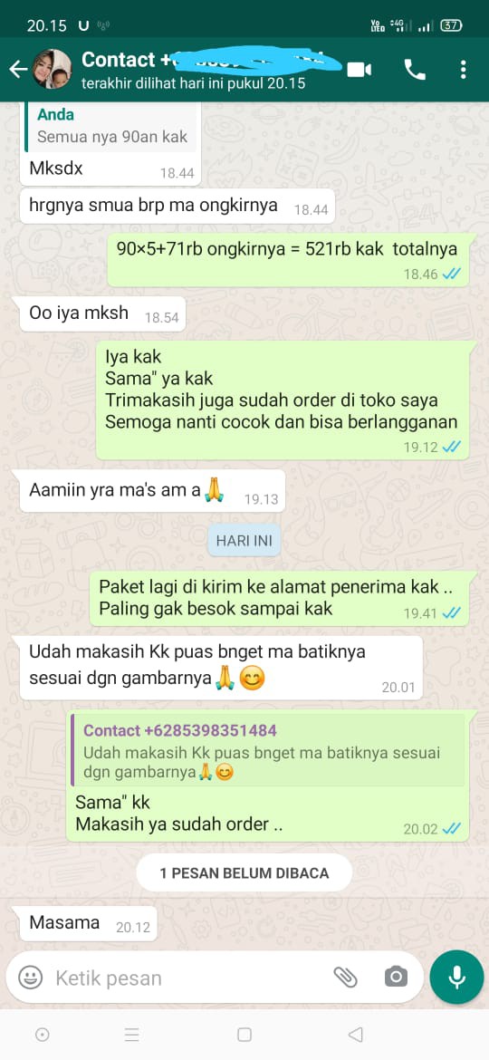 Batik Couple Morena