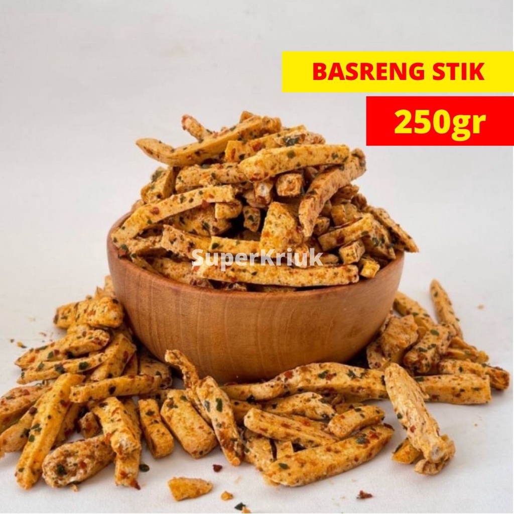 

Basreng Stick Pedas Daun Jeruk Original Bakso Goreng 250gr