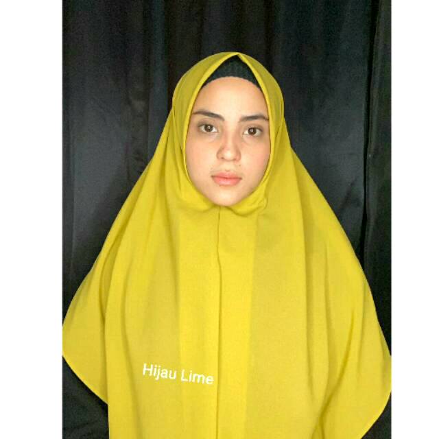 Jilbab segitiga instan diamond jumbo (satuan)