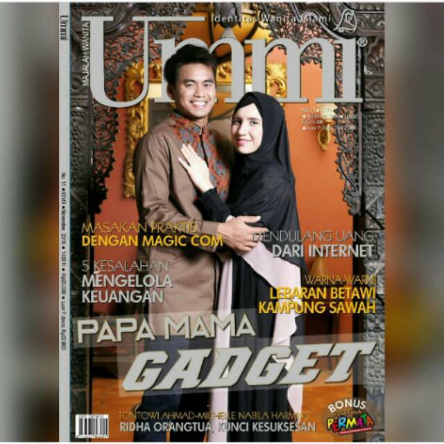 Majalah Ummi Edisi November 2017
