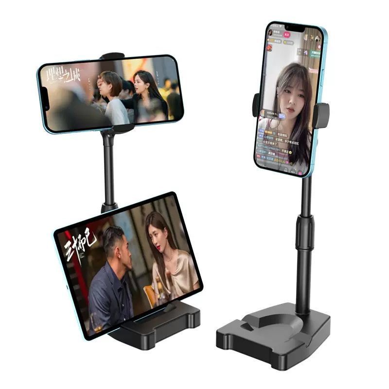 [RO ACC]NVN-PH9 STANDING HOLDER HP 2IN1 PEGANGAN HP / TABLET DI MEJA