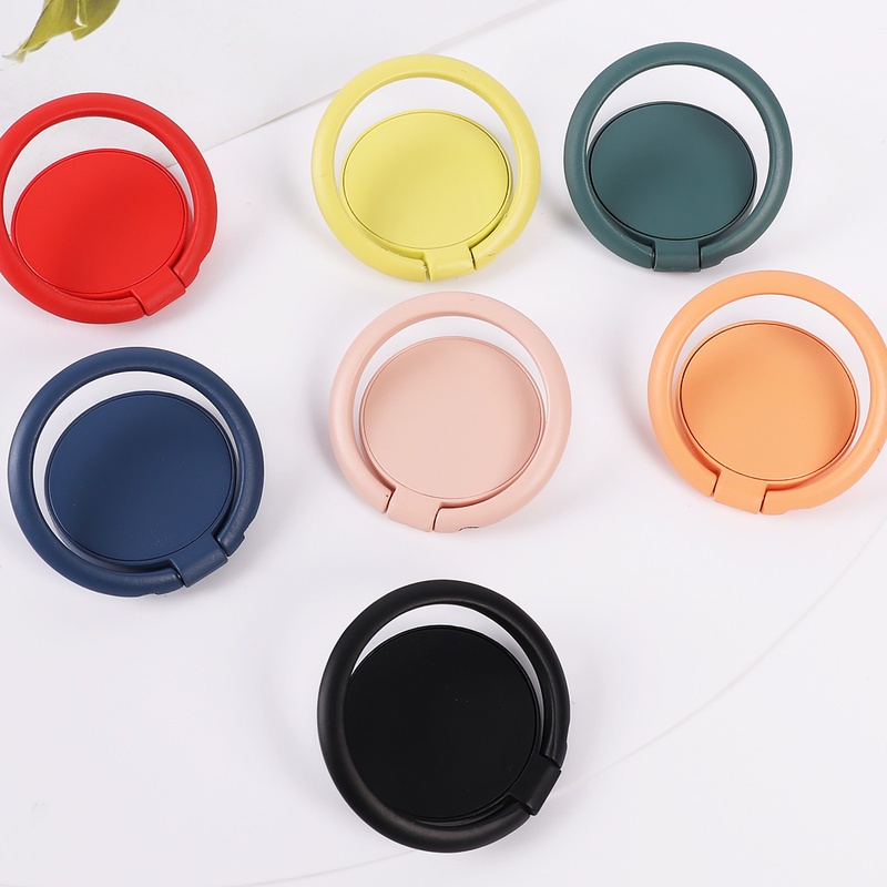 Ring Holder Hp Universal Bisa Berputar 360 ° Untuk Iphone / Android