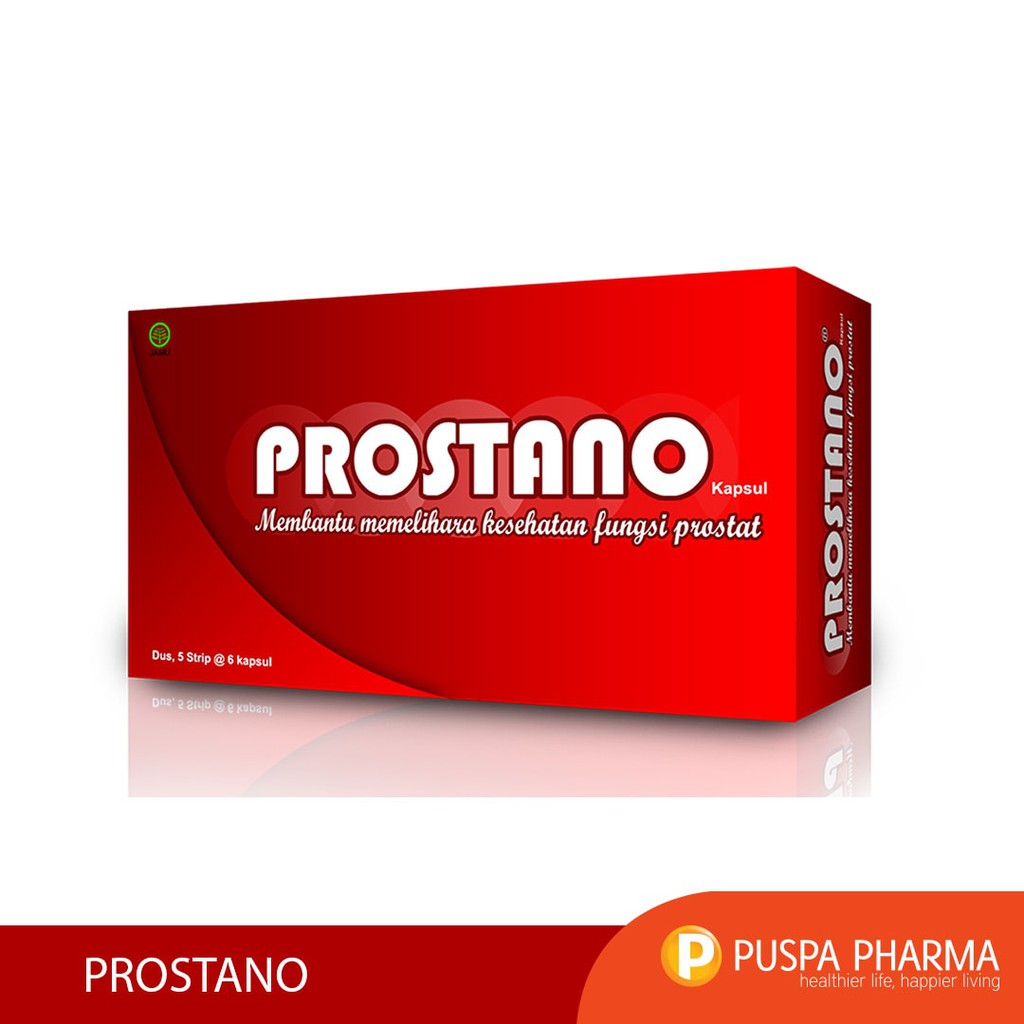

Prostano Membantu Memelihara Kesehatan Fungsi PROSTAT