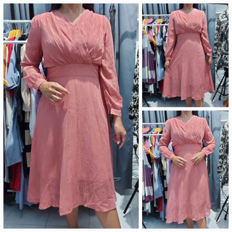 Preloved PL Long Dress Vintage Super Cantik