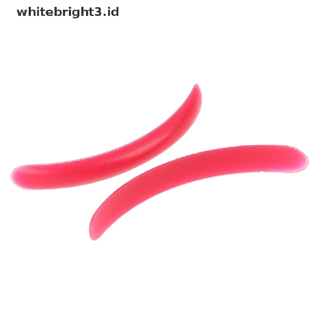 {whitebright3.id} Silicone Eyelash Perm Pad Recycling Lashes Rods Shield lifting 3D Eyelash Curler ,