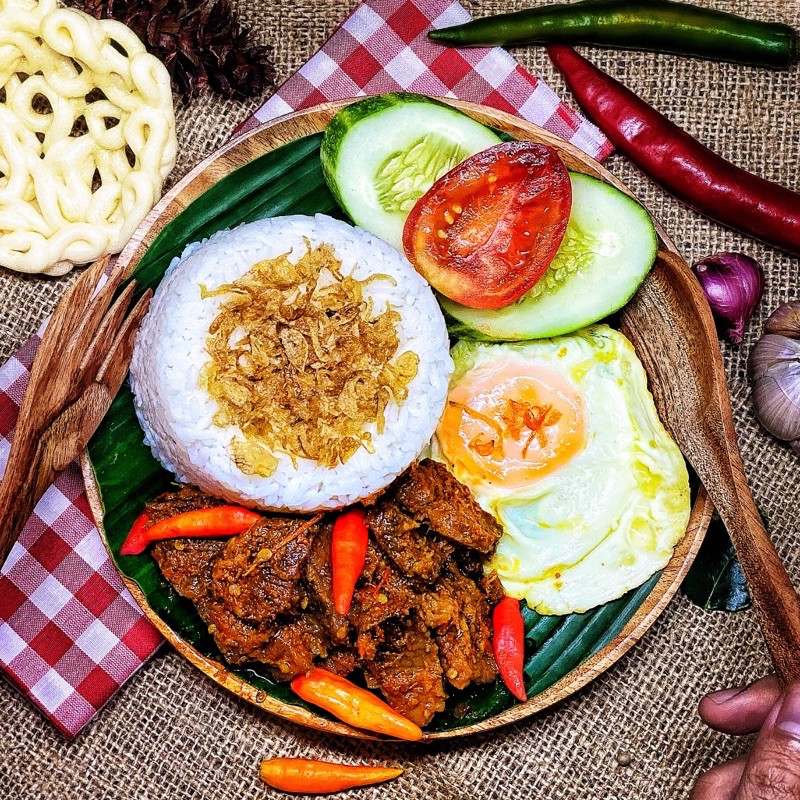 

Oseng Mercon Full Daging tanpa Lemak level 1 2 dan 3 by Sambalnya Oma Sangat Empuk full bumbu