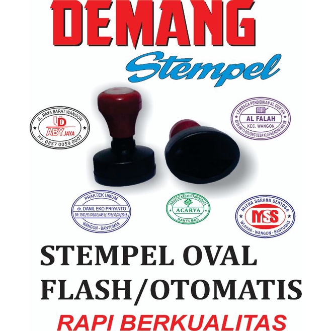 

Stempel Oval Flash