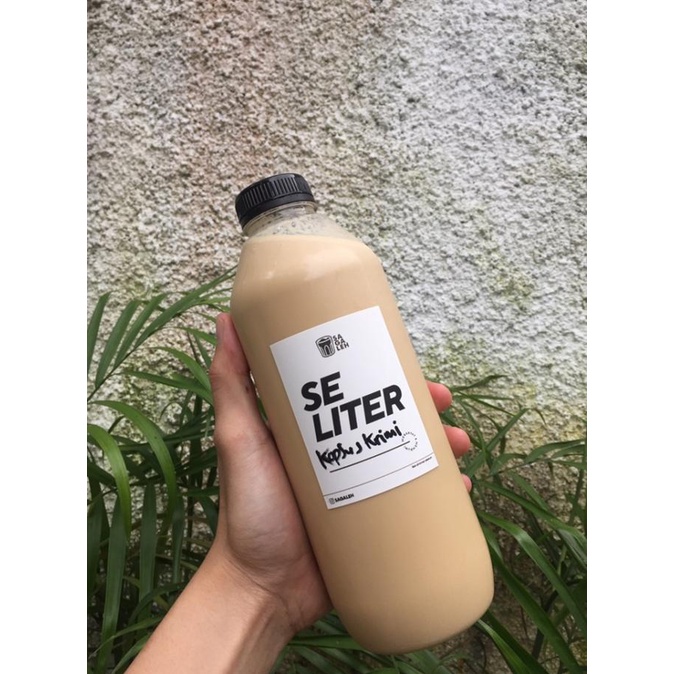 

(BISA COD) Kopi Susu Krimi 1 liter TERUJI Kode 132