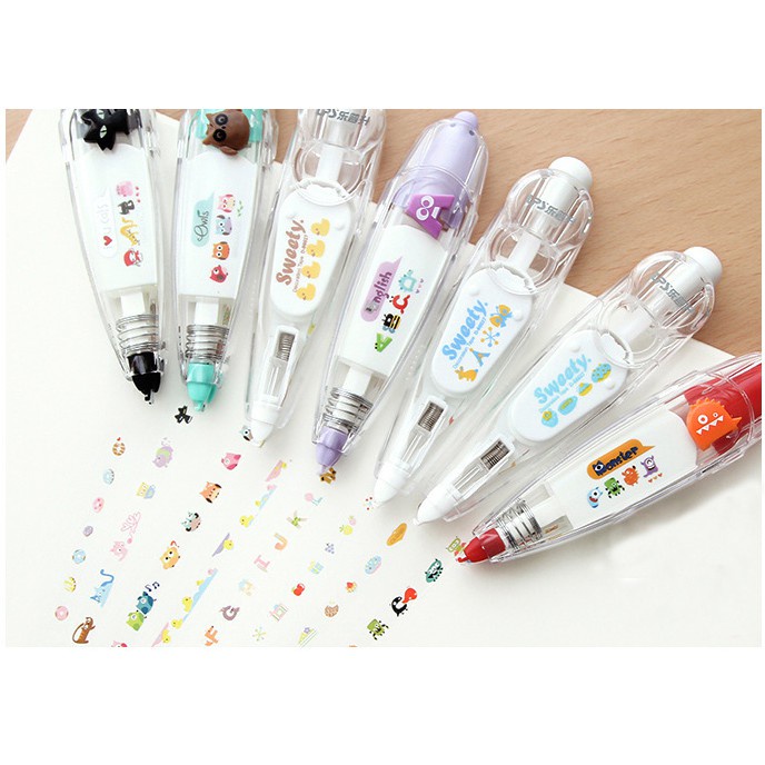 

TKB Cute Correction tape/Penghapus motif/ lakban lucu