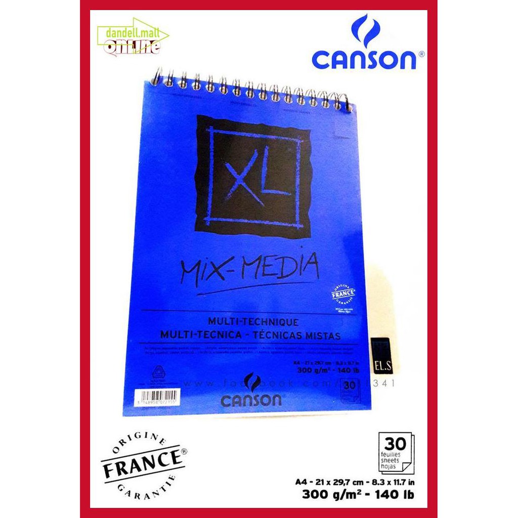 

U8Tyrt67- Canson Xl Mix Media A4 E3Yrf797-