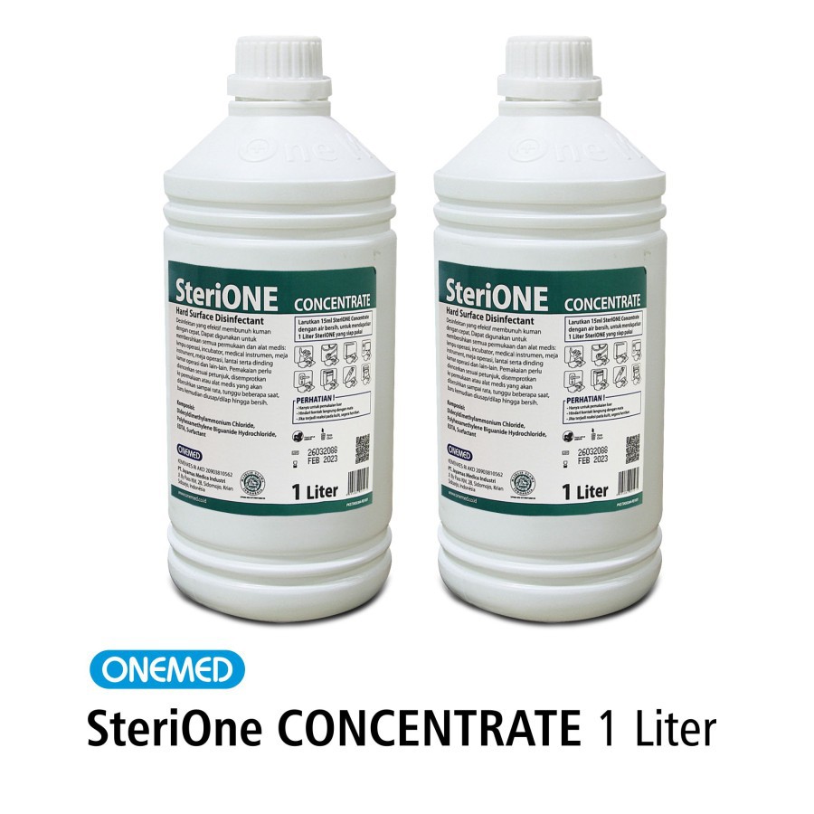SteriOne Concentrate Desinfektan Onemed 1Liter OL