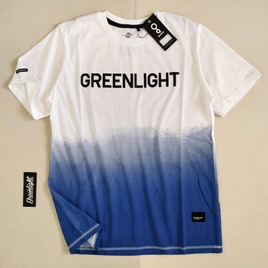 KAOS GREENLIGHT MURAH FREE STIKER TSHIRT PRIA COWOK GROSIR KAOS DISTRO