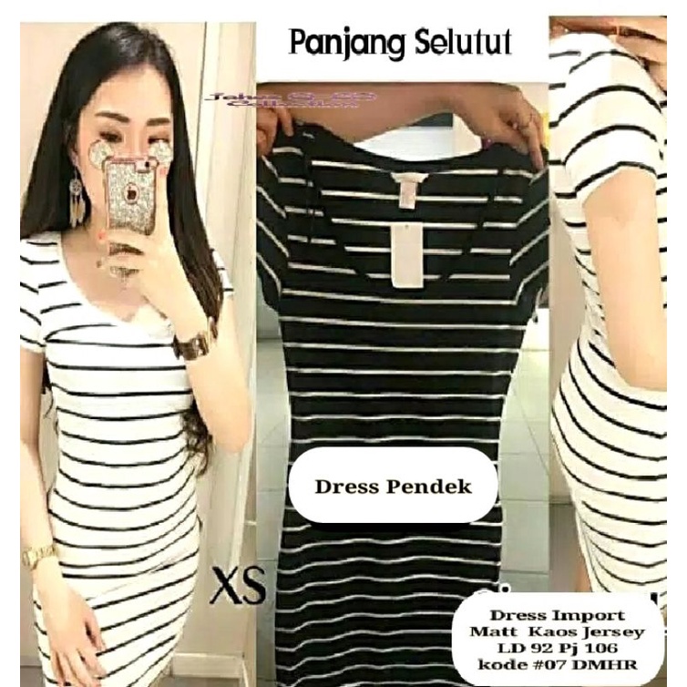 Dress Pendek Seksi Korea Style