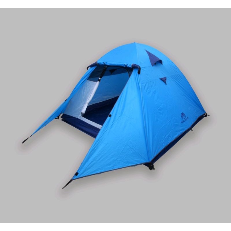 BIGADVENTURE TENDA TOBA 4 ORANG - Big adventure Toba Series Tenda 4 Person FRAME ALUMUNIUM 3 MUSIM