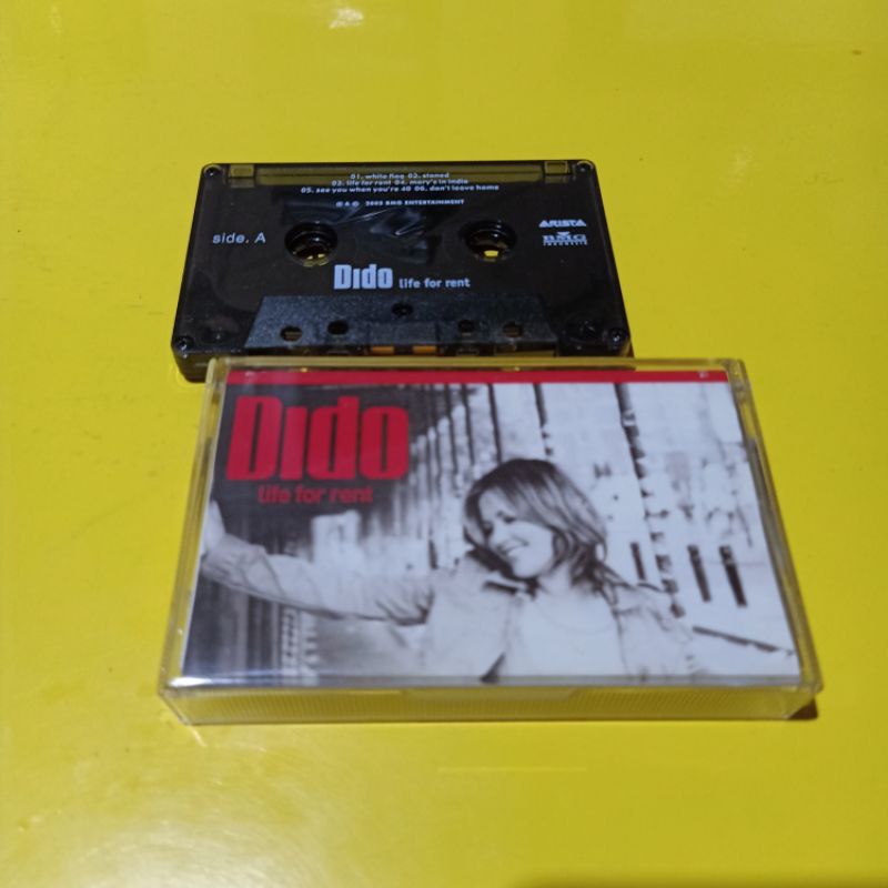Kaset DIDO Life For Rent