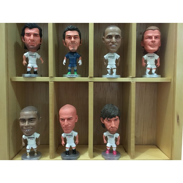 Real Madrid Players - Kodoto - Bebas Pilih Min. Order 3 Pcs