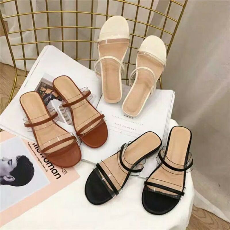 Sandal teplek wanita krista