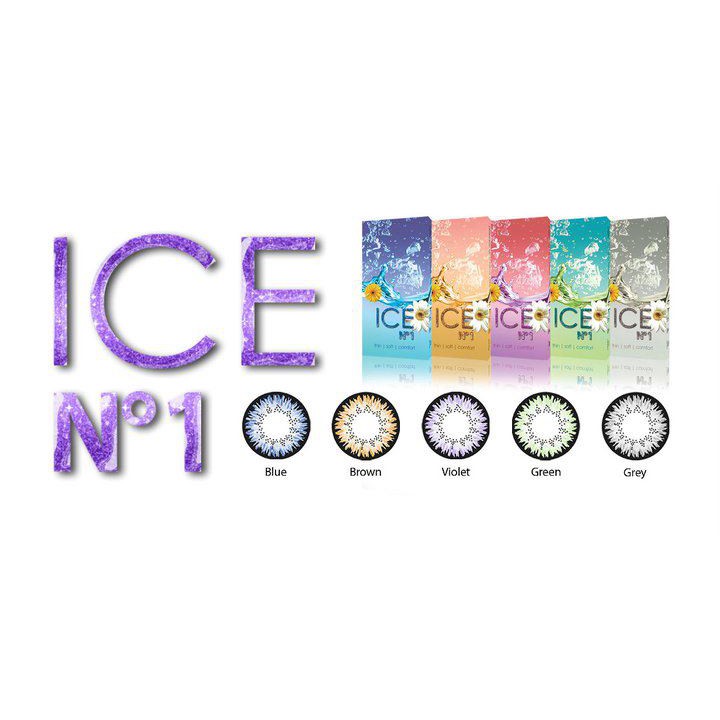 Softlens ICE 1 no satu keren murah promo terlaris