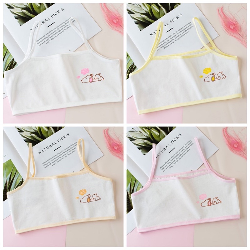 Mini Set Anak Perempuan Remaja Bra Beha BH Kutang Miniset Anak Perempuan ABG SD SMP