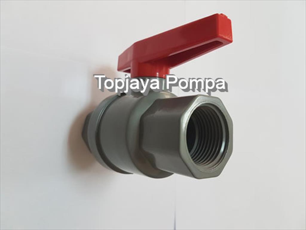 BALL VALVE DRAT PVC TW 1/2&quot;