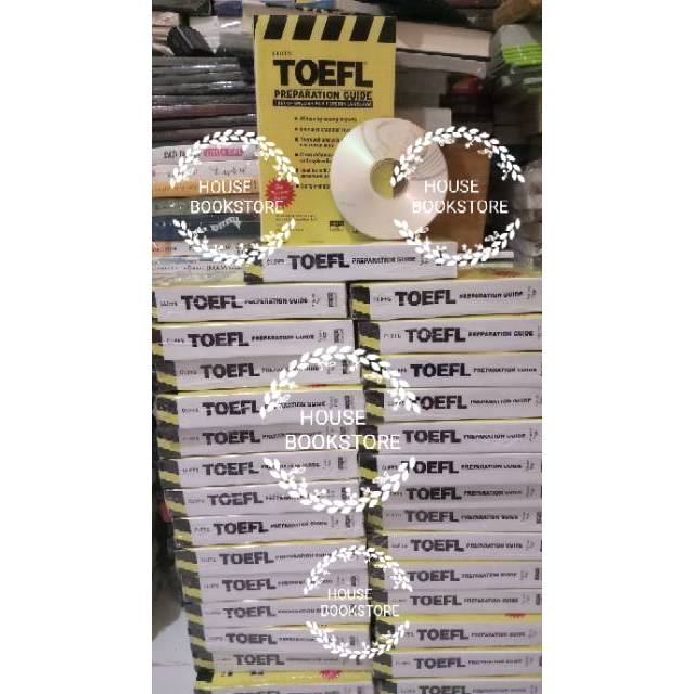 TOEFL Cliffs Preparation Guide PLUS CD-1