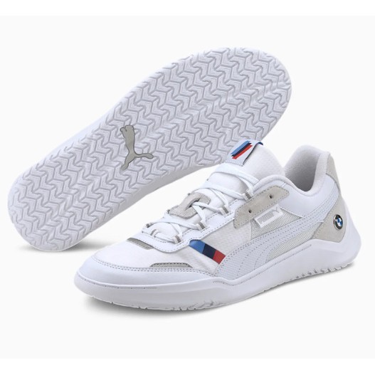 Sepatu PUMA ORIGINAL x BMW Motorsport DC future White ORIGINAL BNIB