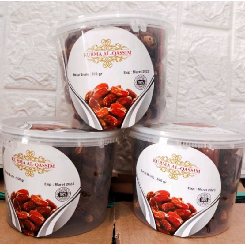

Kurma Sukari Al-qoshim 250gr Termurah