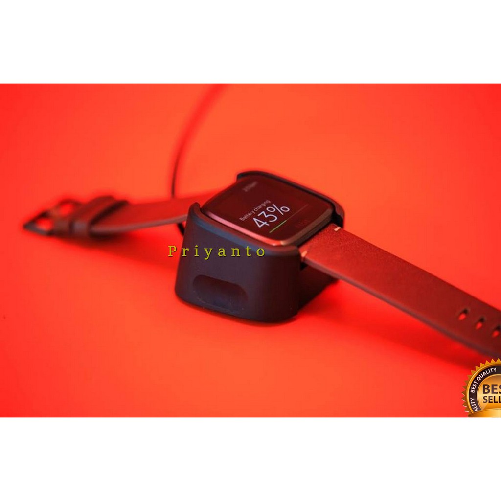 Charging Cas Cradle Dock Station Stand Charger Fitbit Versa charging model Holder