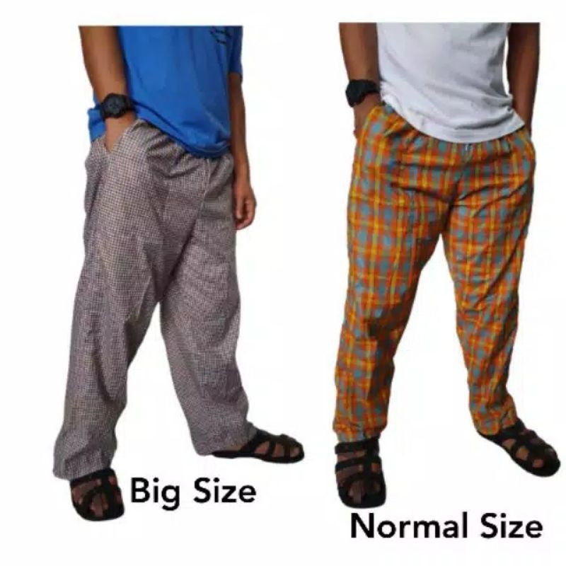 Celana panjang santai celana tidur pria dan wanita