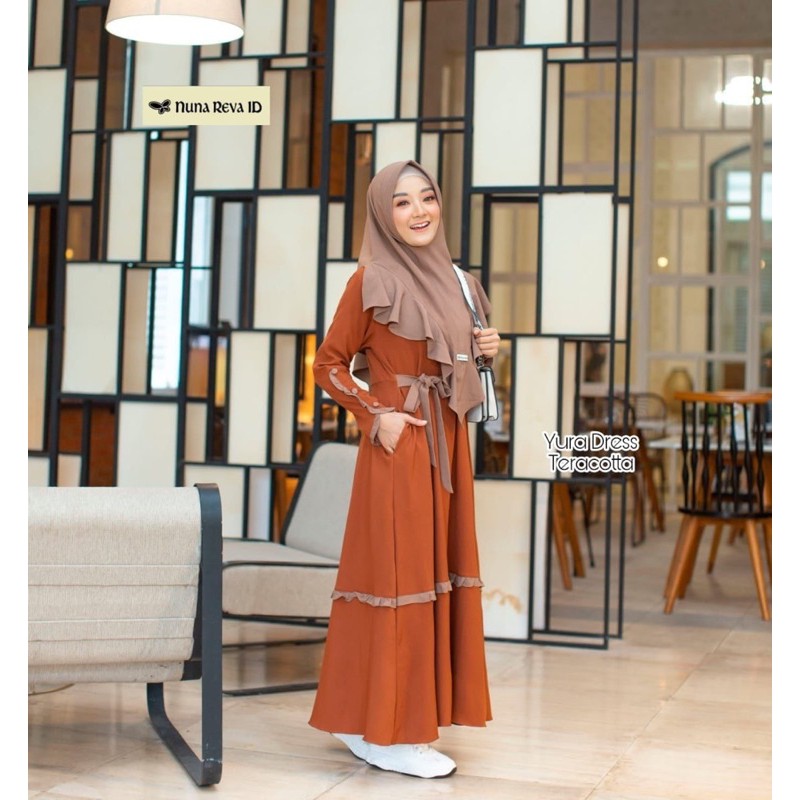 Yura Dress By Nunareva Original