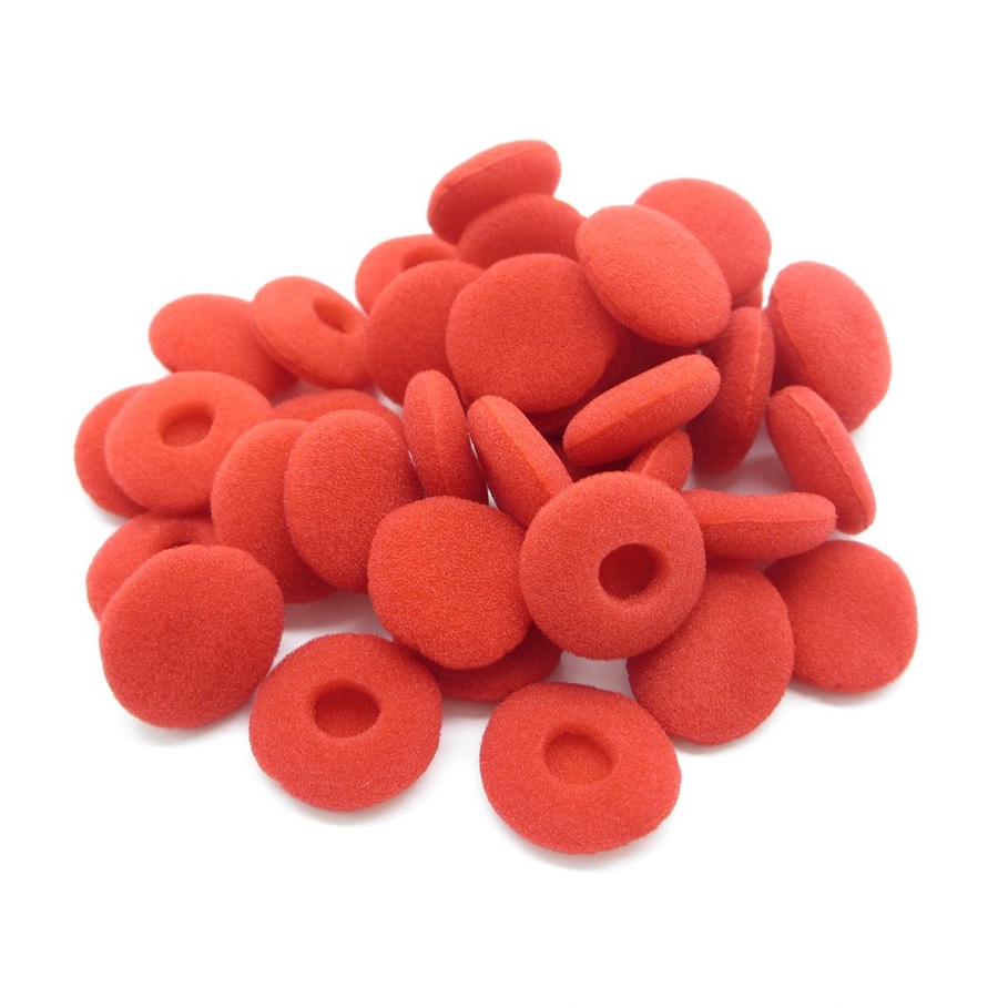 Sponge replacement merah Busa pengganti earbud eartips vido mx500