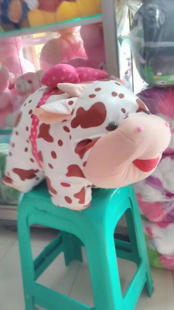 BONEKA SAPI PITA ukuran JUMBO / Boneka Sapi Besar