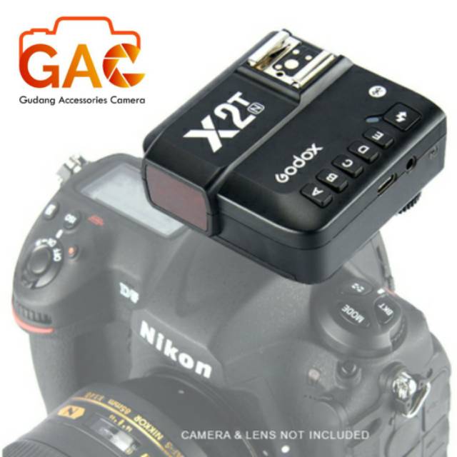 GODOX X2T for NIKON Wireless trigger TRANSMITER  X2 HSS TTL X2T light