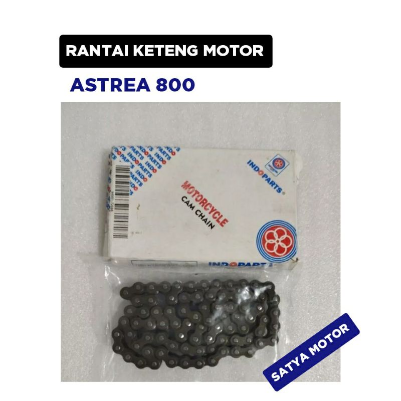Rantai Keteng Astrea 800 / Rante Motor Kamrat / 25H-82 Choho