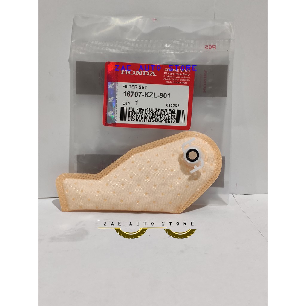 SARINGAN BENSIN BEAT FI VARIO 125 FUEL PUMP FILTER SET KZL