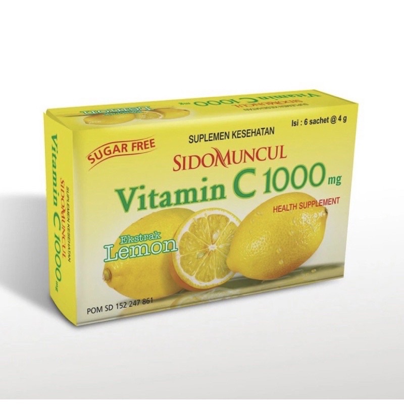 Vitamin C 1000mg Sidomuncul