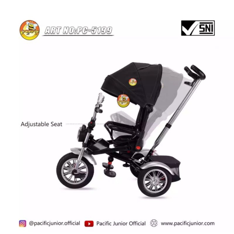 SEPEDA STROLLER PACIFIC 5199 HARLEY