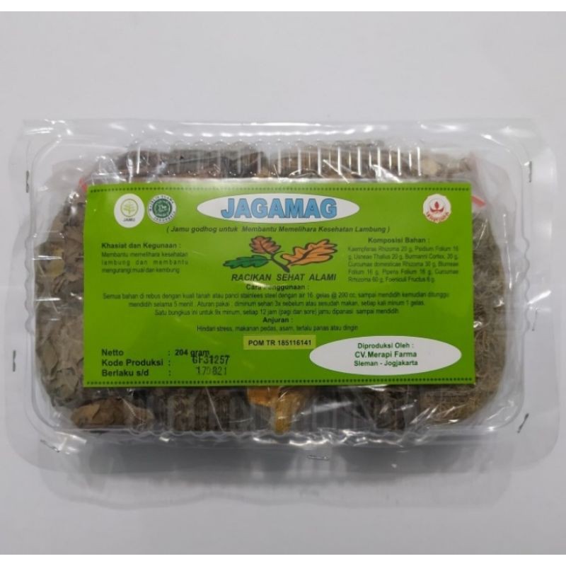 Jamu memelihara kesehatan lambung