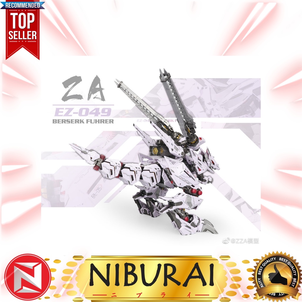 1/72 ZA Supernova Zoids Zoid EZ-049 Berserk Fuhrer