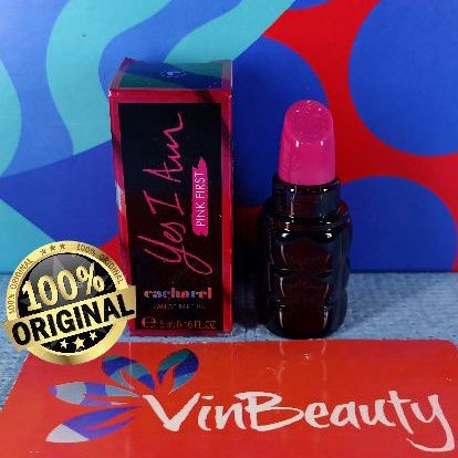 Miniatur Parfum OriginaL Cacharel Yes I Am Pink First EDP 5 ml For Women Murah